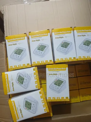 Automatic Blood Pressure Monitor