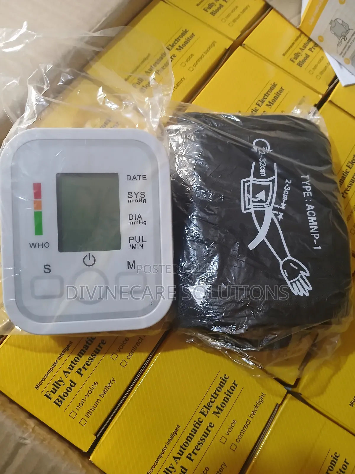 Automatic Blood Pressure Monitor