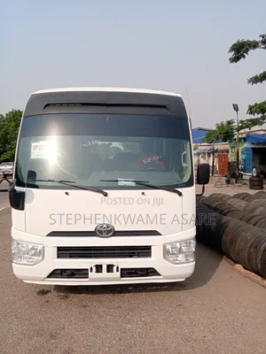 Toyota Coaster 2017 White