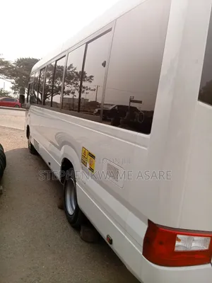 Toyota Coaster 2017 White
