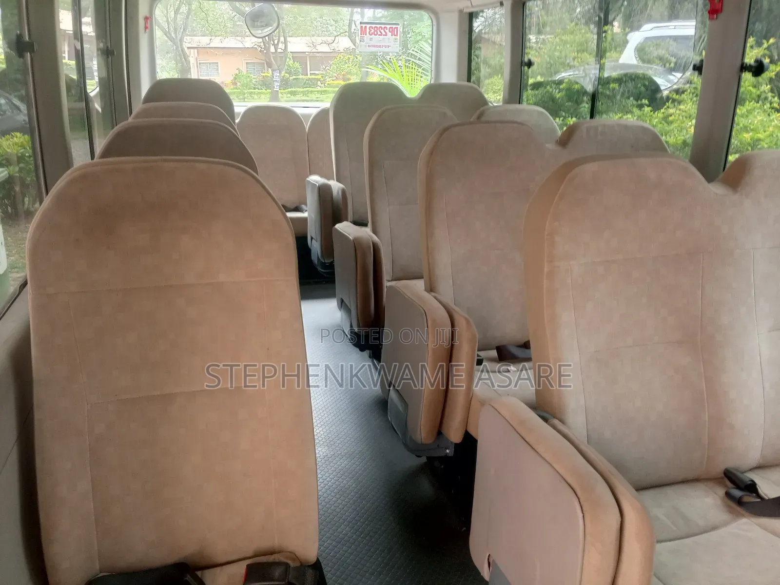 Toyota Coaster 2017 White