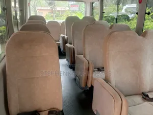 Toyota Coaster 2017 White