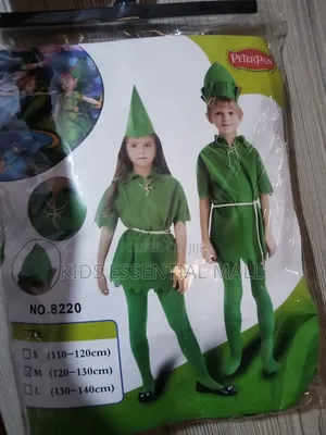 Peter Pan Book Costumes for Children