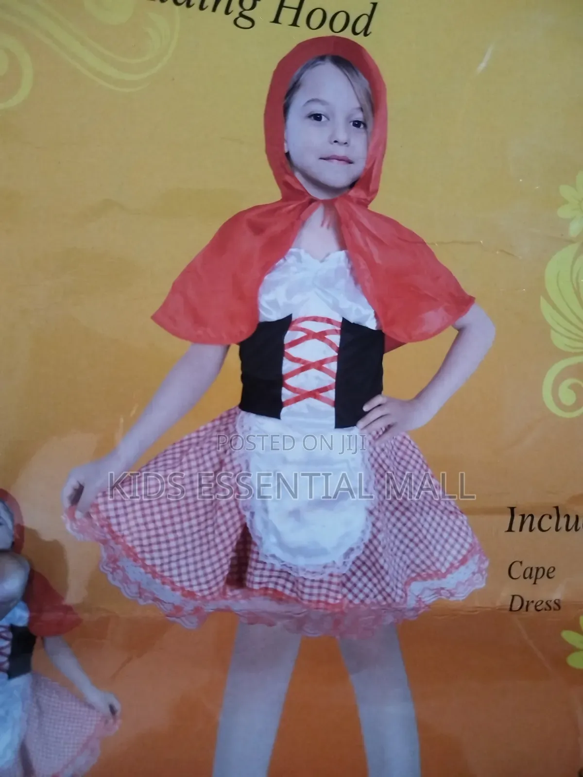 Little Red Riding Hood Book Costume