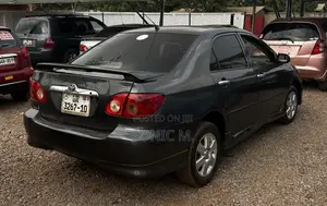 Toyota Corolla S 2007 Gray