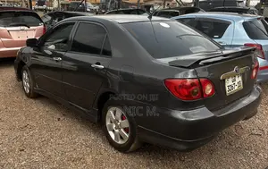 Toyota Corolla S 2007 Gray