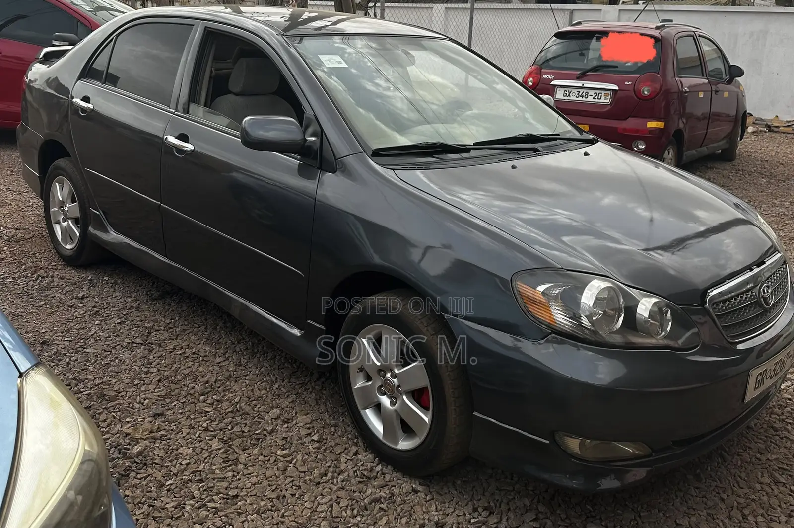 Toyota Corolla S 2007 Gray