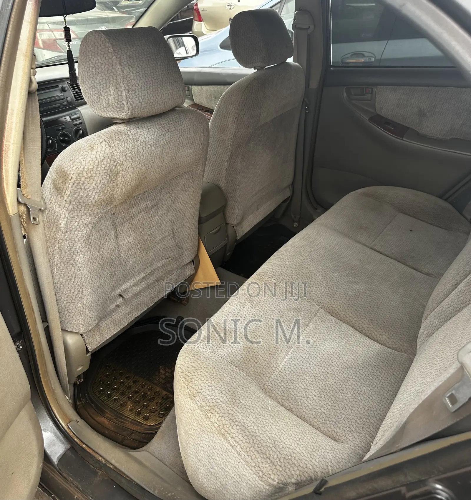 Toyota Corolla S 2007 Gray