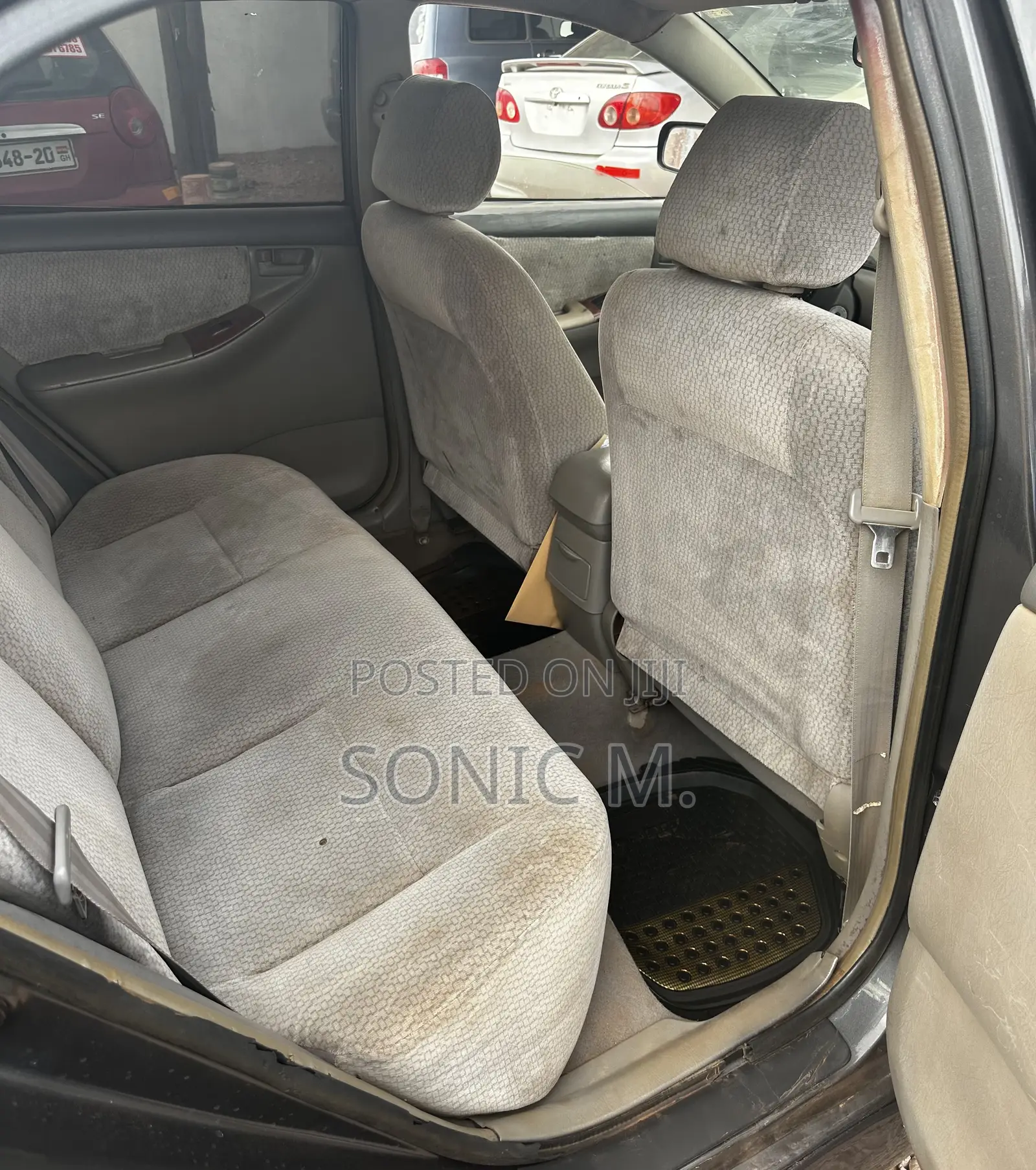 Toyota Corolla S 2007 Gray