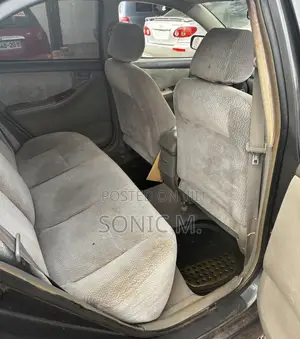 Toyota Corolla S 2007 Gray