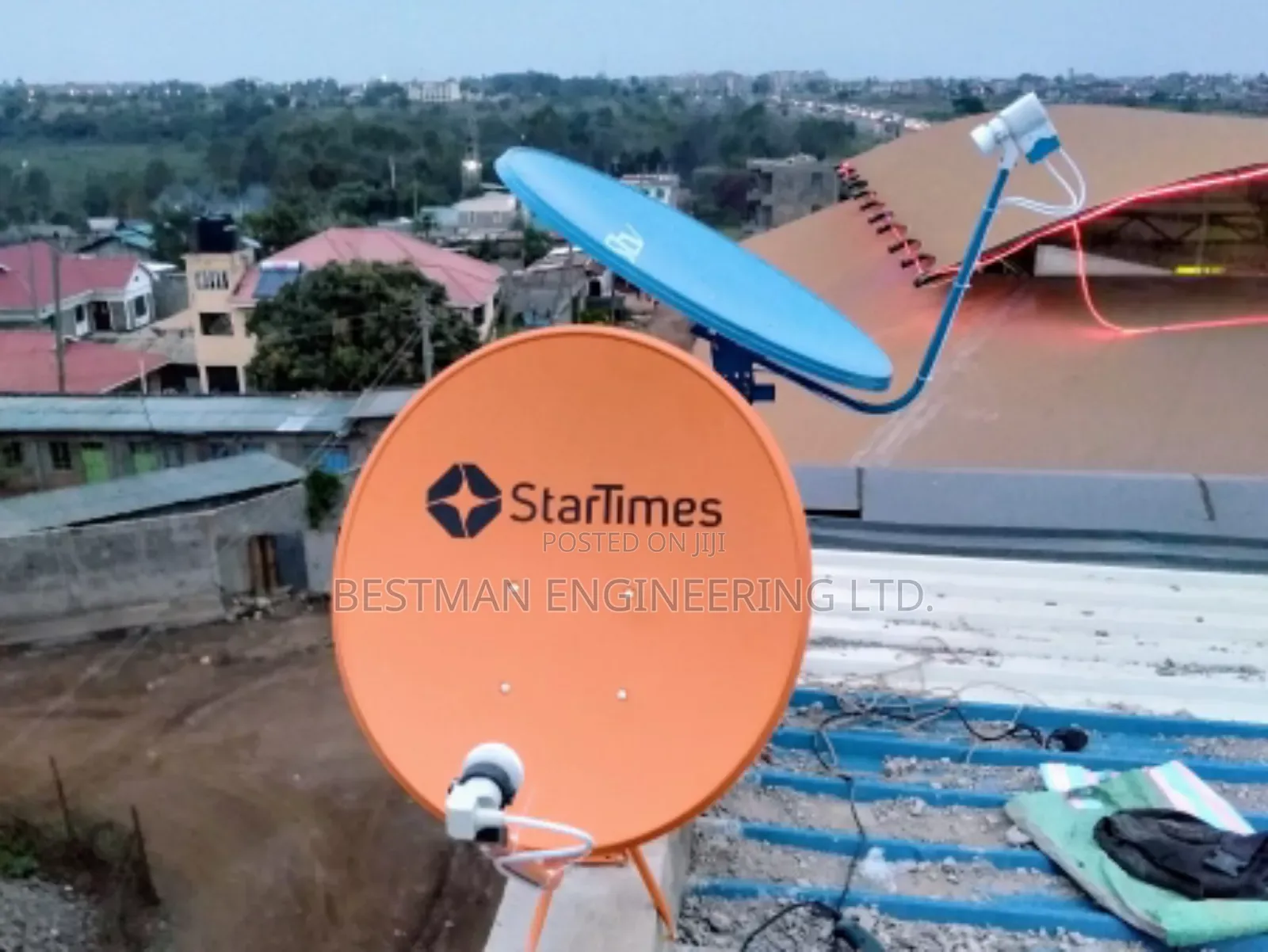 Bestman Satellite Network Engineering Services