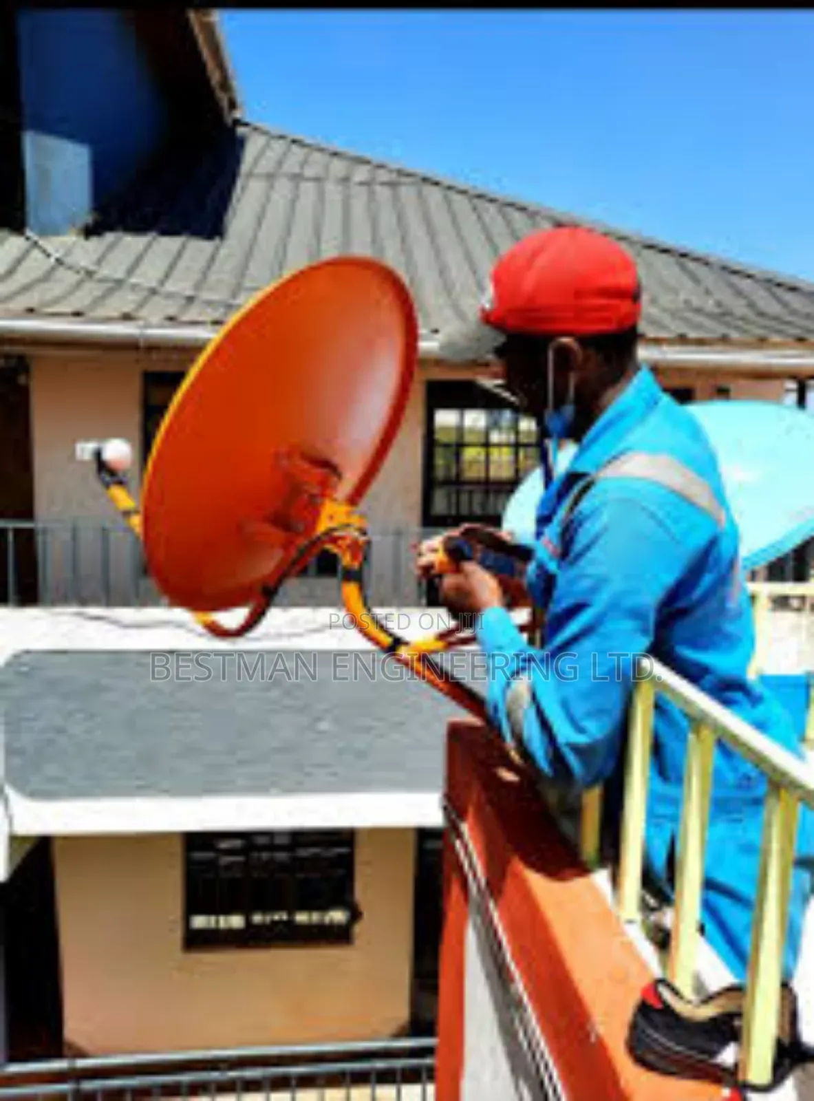 Bestman Satellite Network Engineering Services