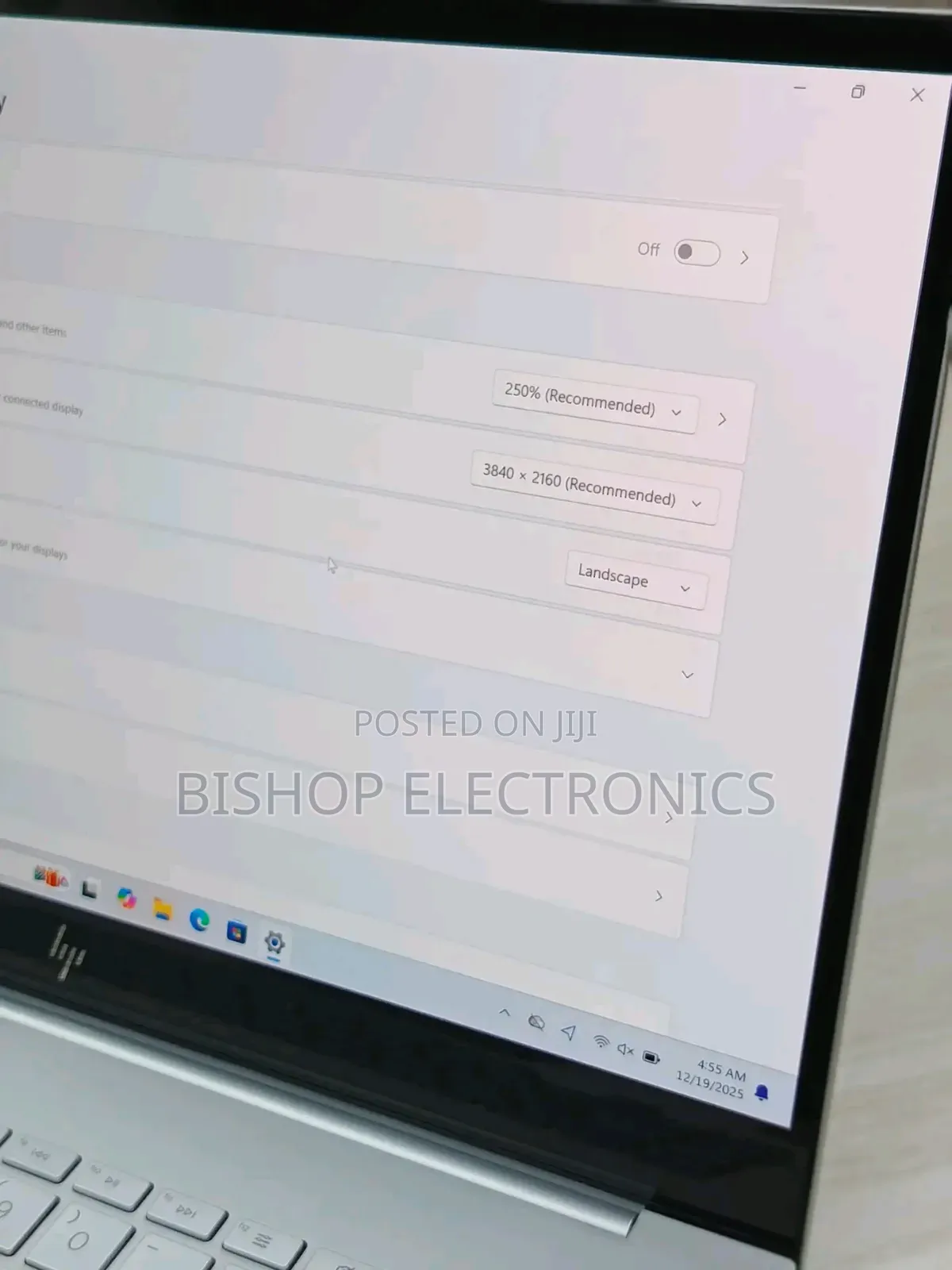 New Laptop HP Envy 15 16GB Intel Core i9 SSD 1T