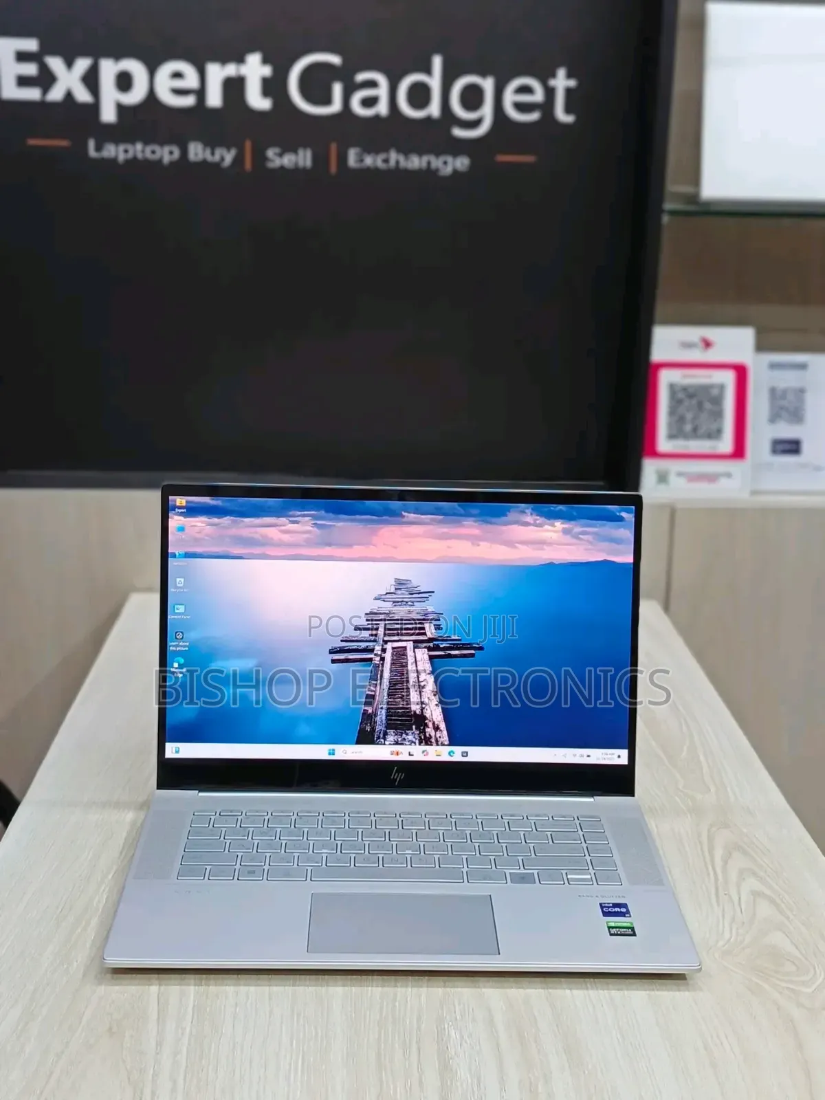 New Laptop HP Envy 15 16GB Intel Core i9 SSD 1T