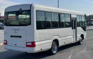 Toyota Coaster 2017 White
