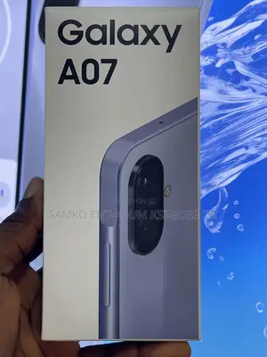 New Samsung Galaxy A07 4G 64 GB Black