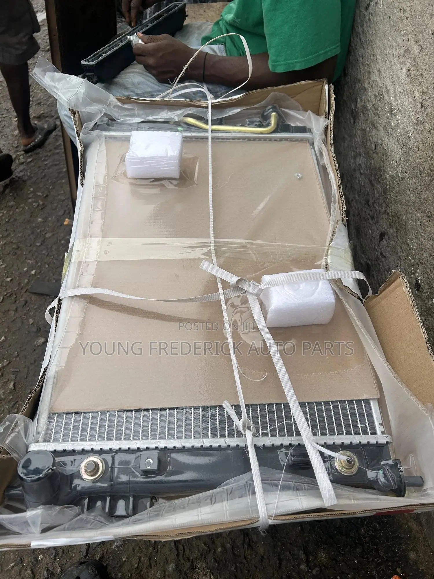 Hyundai Elantra 2013 2014 Radiator