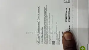 New Laptop Apple Macbook Pro 2025 M5 14-inch 16GB Apple M5 SSD 512GB