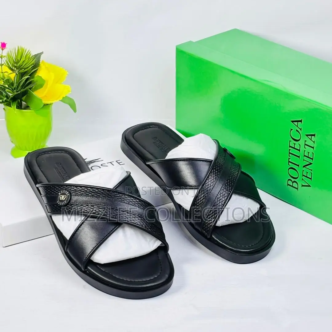 Quality Bottega Veneta Original Slippers for Men