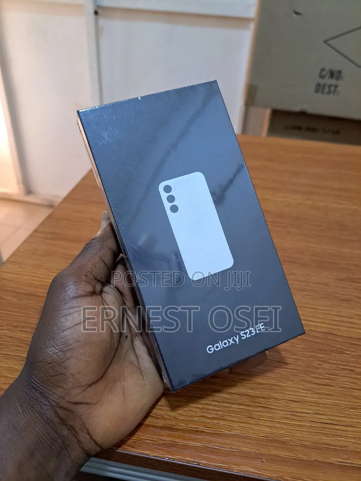 New Samsung Galaxy S23 FE 256 GB White