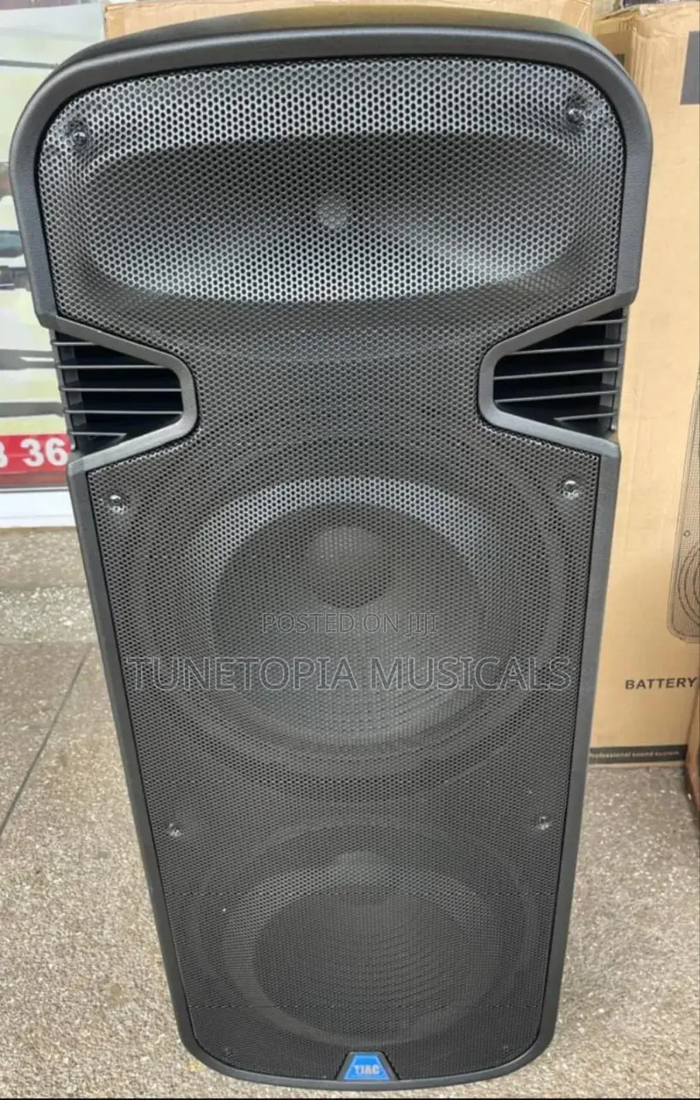 Jac Professional Audio Jac-215 Double Bluetooth Speaker
