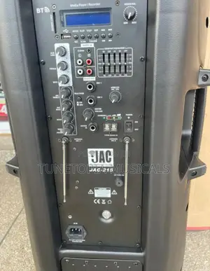 Jac Professional Audio Jac-215 Double Bluetooth Speaker