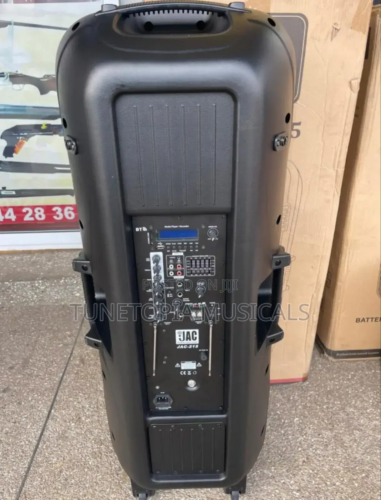 Jac Professional Audio Jac-215 Double Bluetooth Speaker