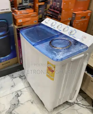 Exclusive Topload 13kg Semiautomatic Zara White Washingmachine