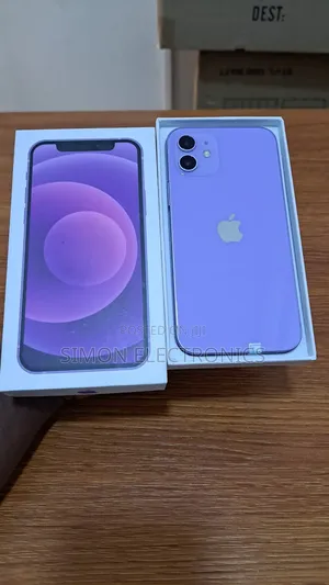 New Apple iPhone 12 64 GB Purple