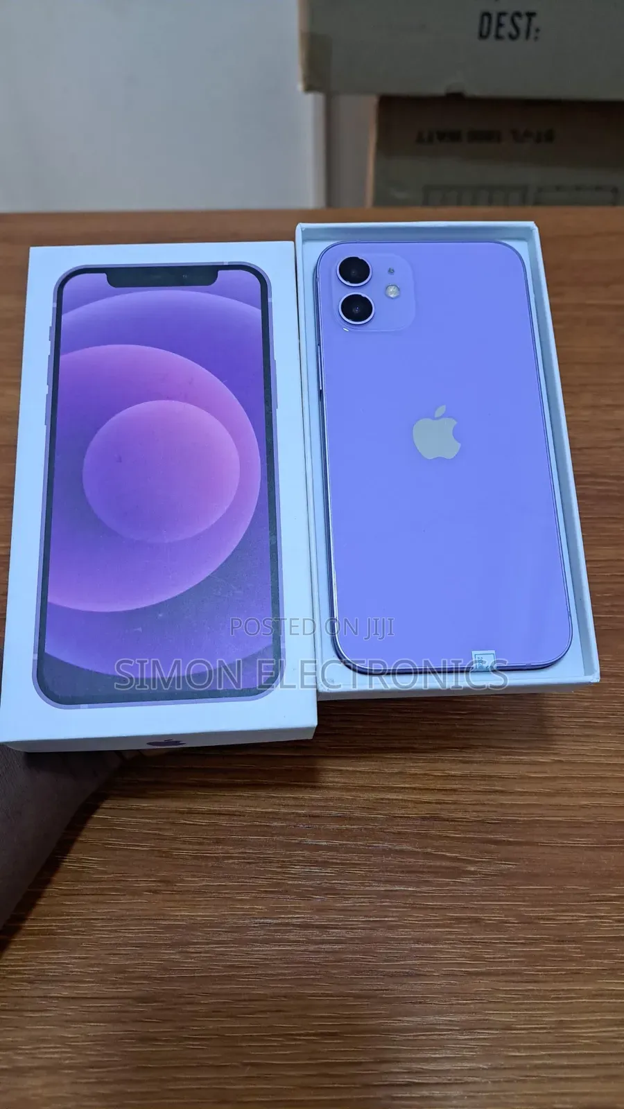 New Apple iPhone 12 64 GB Purple