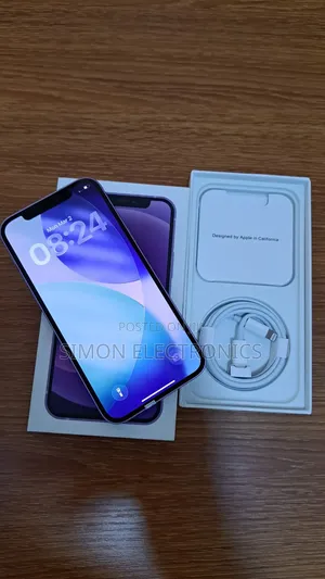 New Apple iPhone 12 64 GB Purple