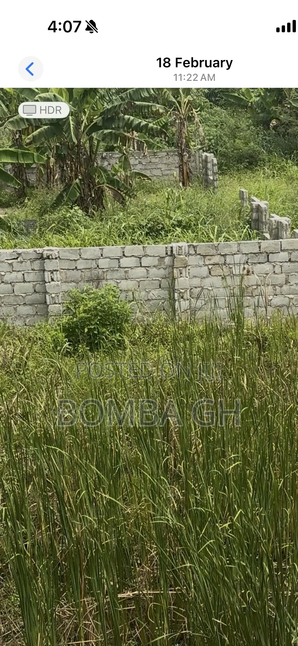 Half Plot Available for Sale