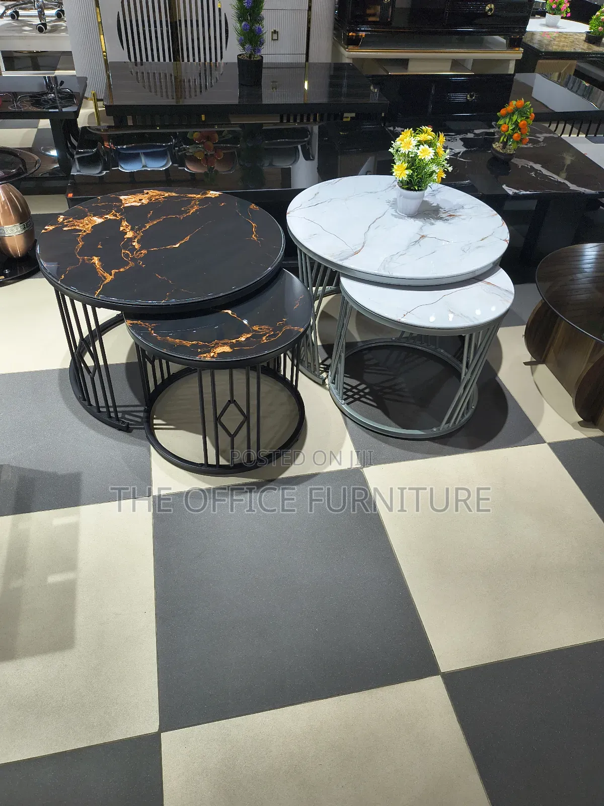 Marble Center Table