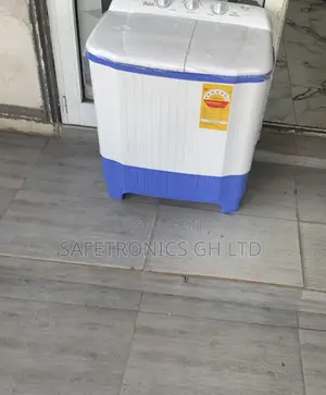 Anti Rust 7kg Topload Semiautomatic Zara White Washingmachine