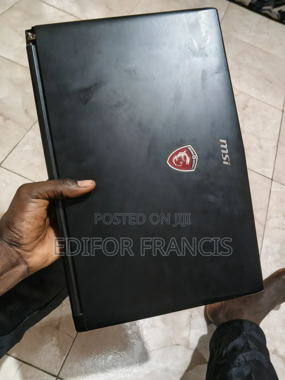 Laptop MSI GL62M 7RDX 32GB Intel Core i5 HDD+SSD 500GB