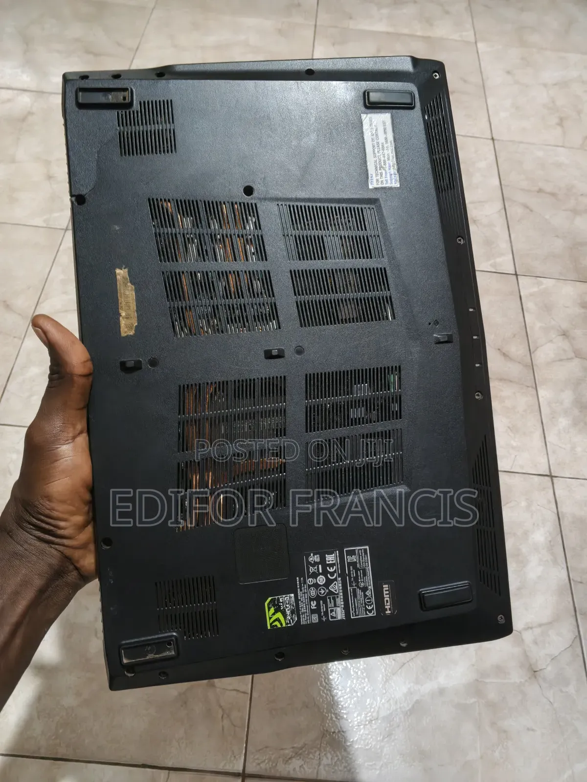 Laptop MSI GL62M 7RDX 32GB Intel Core i5 HDD+SSD 500GB
