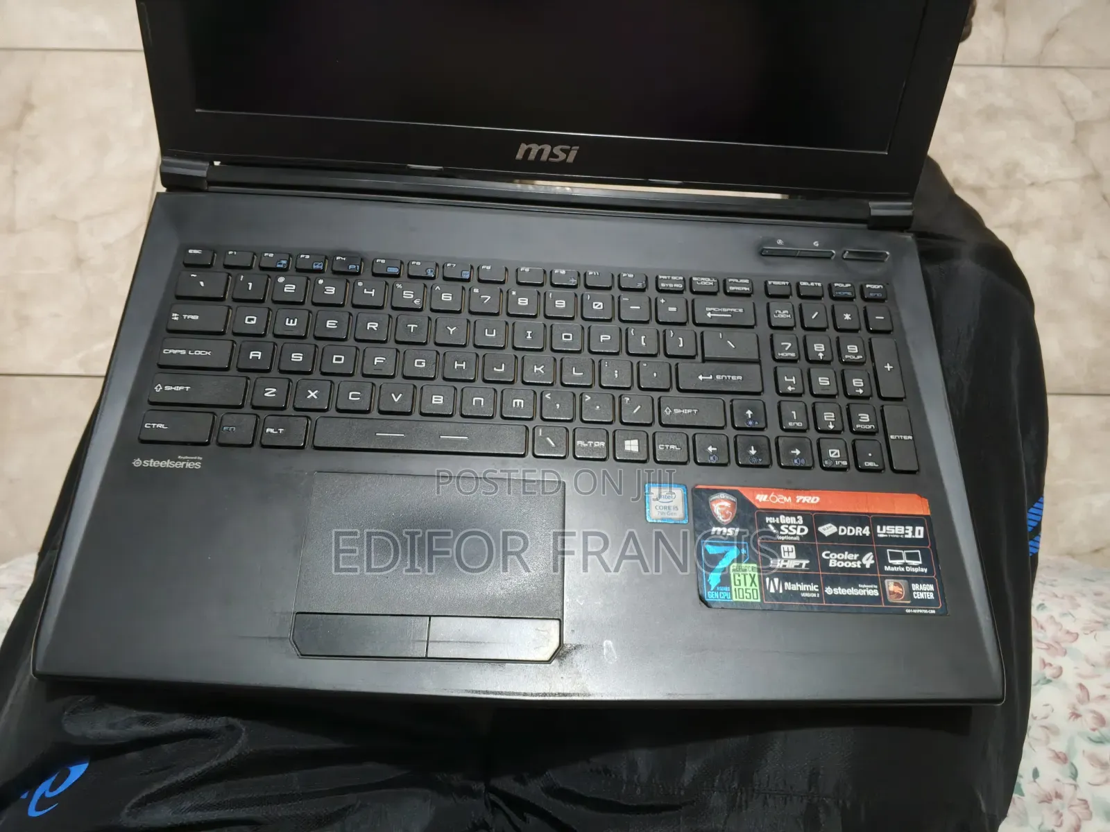 Laptop MSI GL62M 7RDX 32GB Intel Core i5 HDD+SSD 500GB