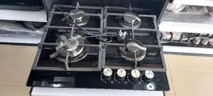 4 Burners Gas Hob Cooker on Glass Cooktop Built in Cooker Quality