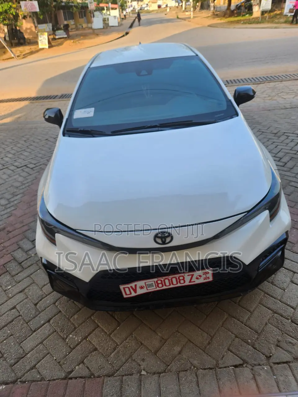 Toyota Corolla 2020 White