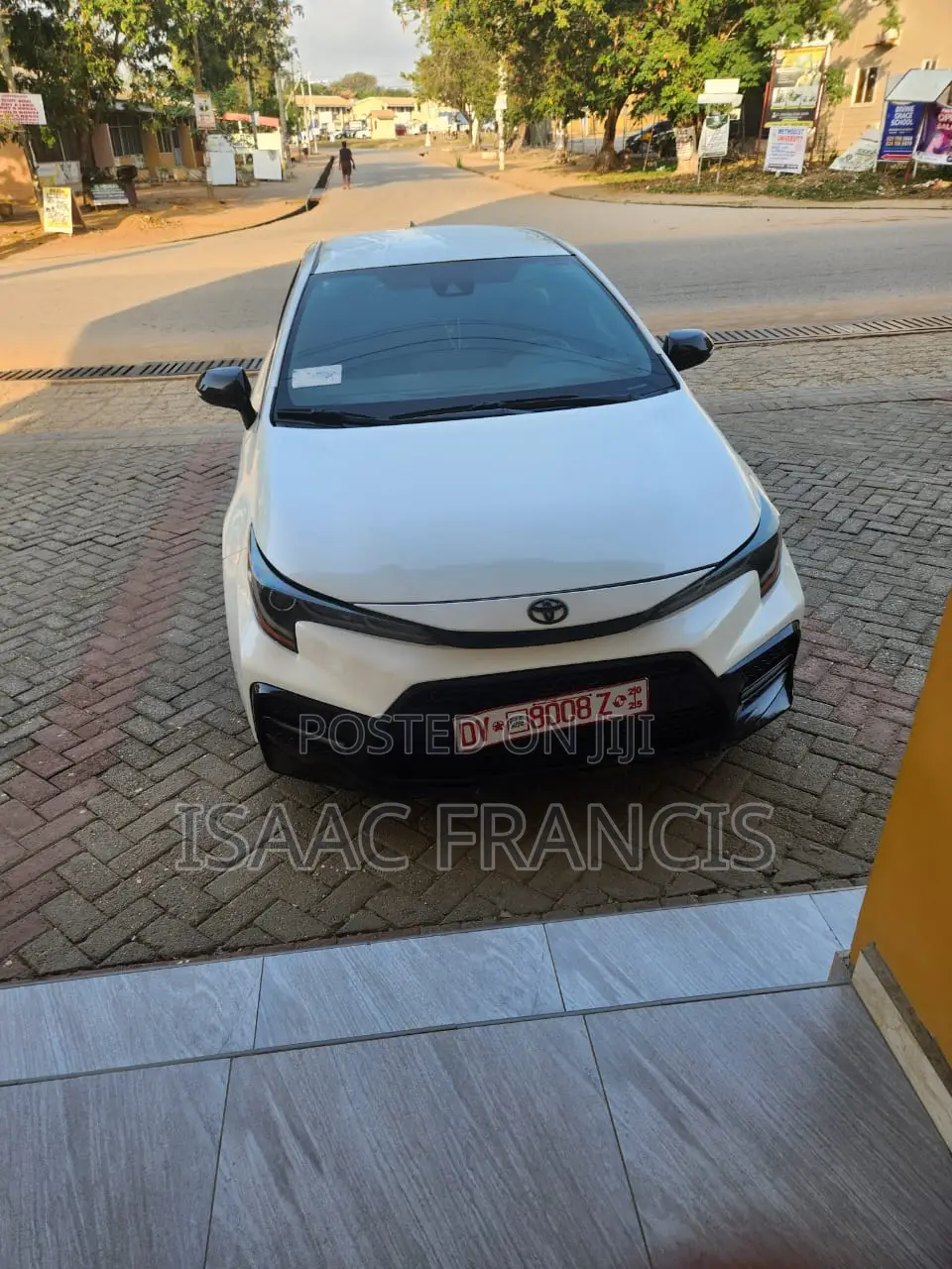 Toyota Corolla 2020 White
