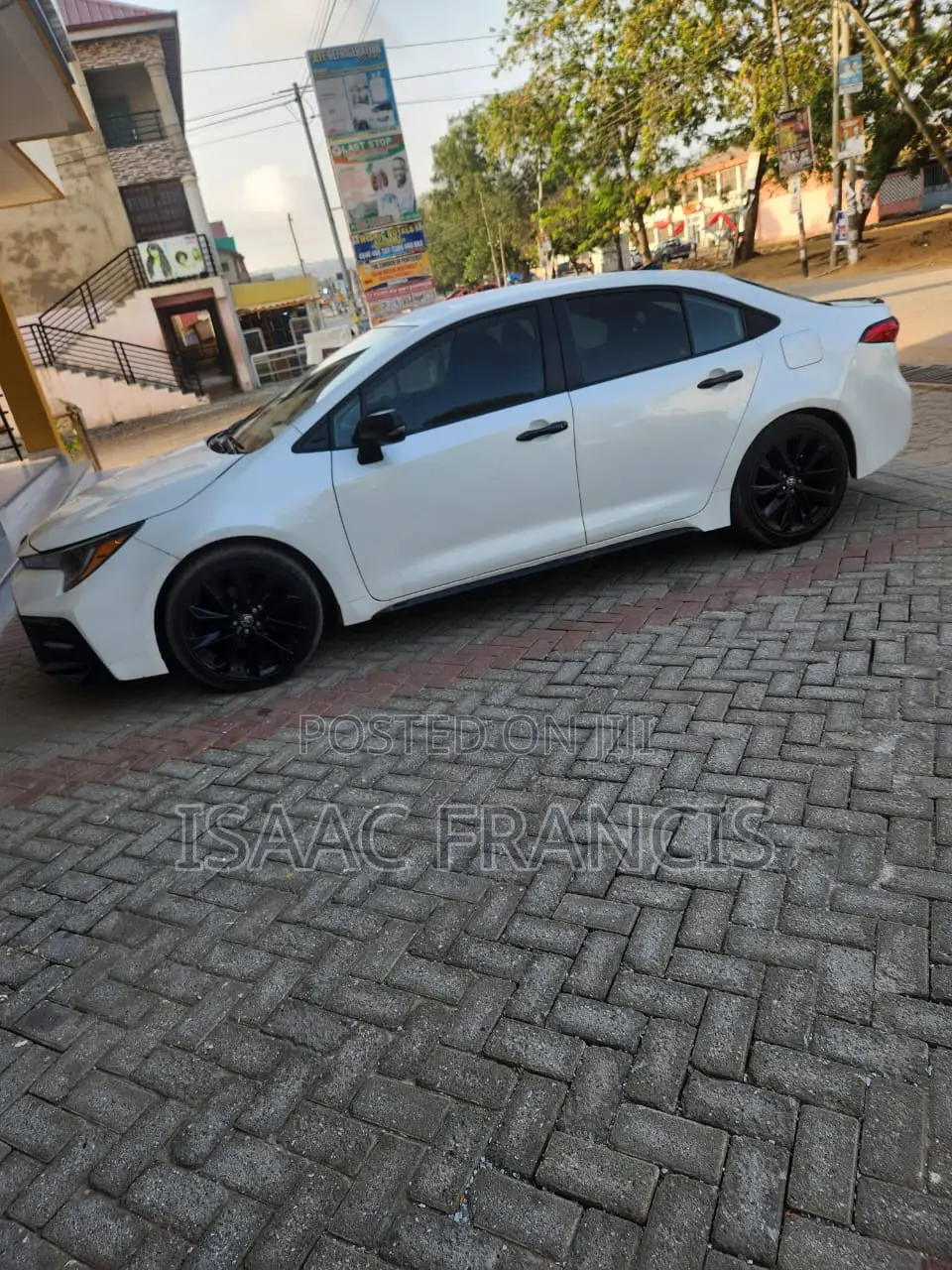 Toyota Corolla 2020 White