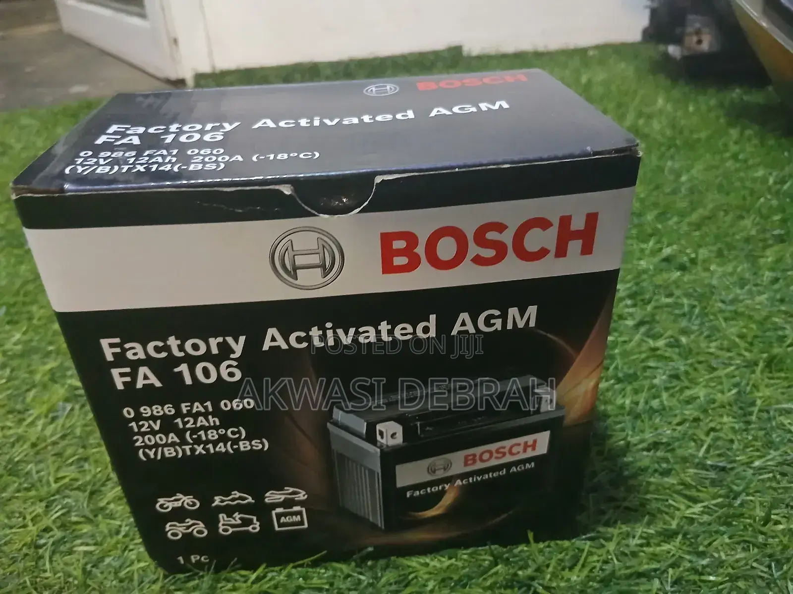 Original Auxiliary Batteries