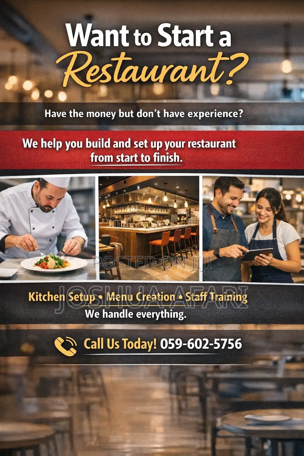 Restaurant Set Up People