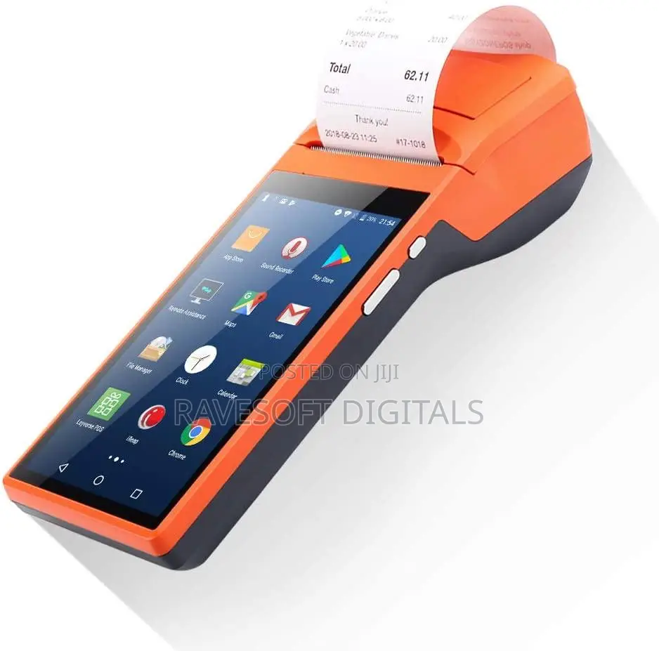 Cliqpos Starter Bundle Complete Mobile Pos | Android Tablet
