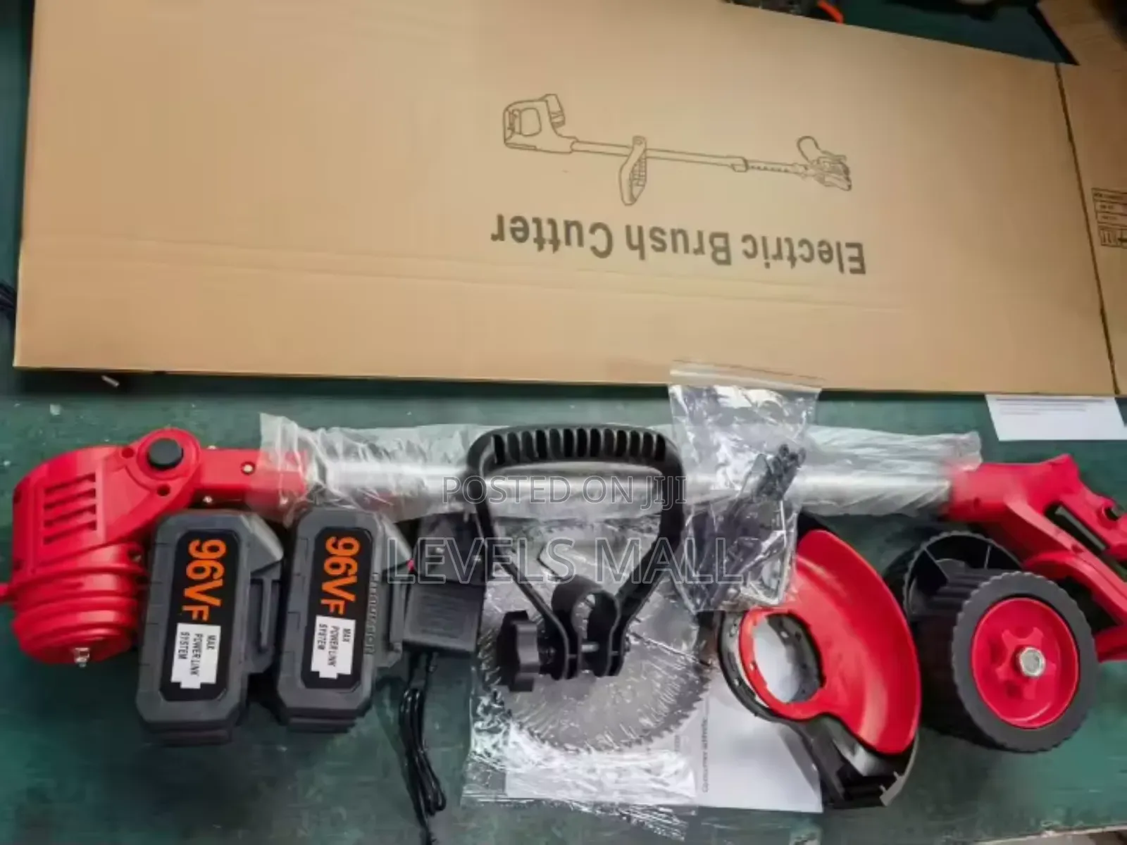 Lawns Mower Double Batteries/ 2