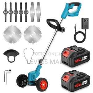 Lawns Mower Double Batteries/ 2