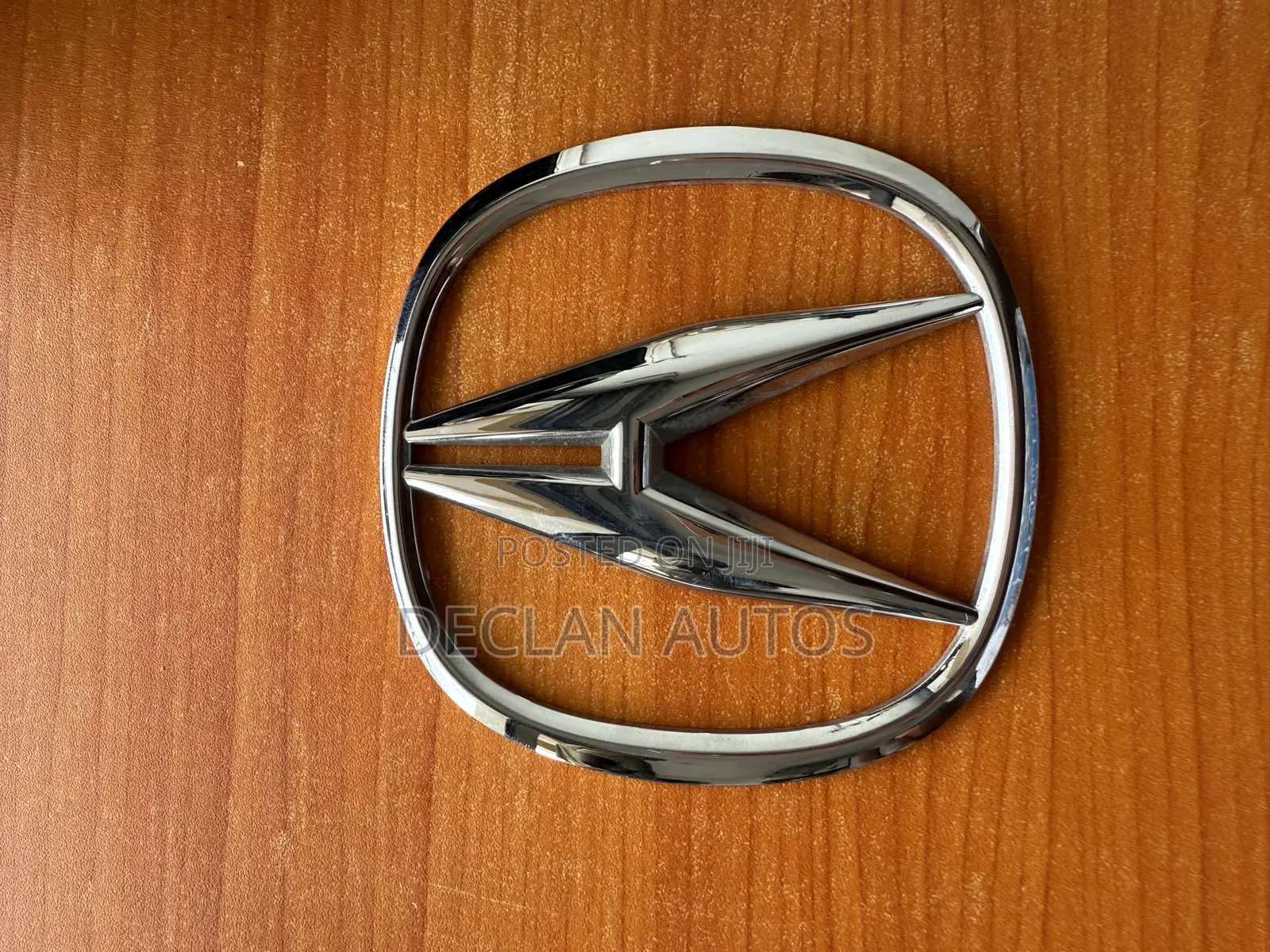 2019-2021 Acura Rdx Rear Emblem