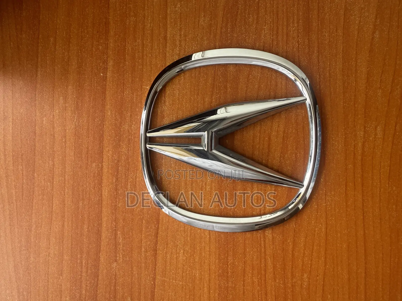 2019-2021 Acura Rdx Rear Emblem