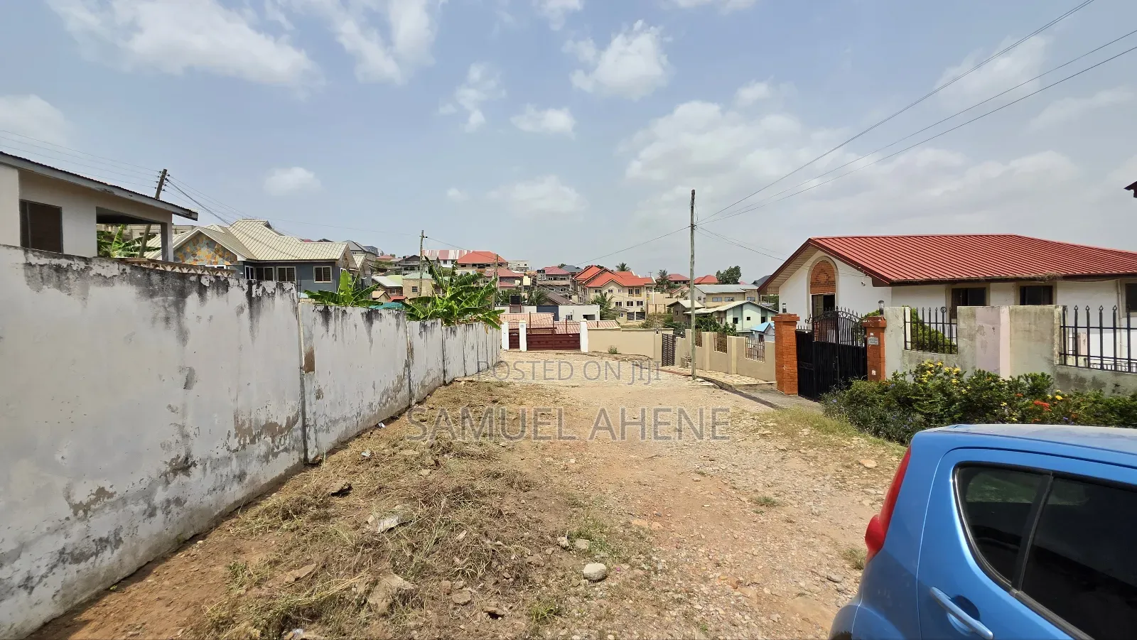 Property (Land) for Sale at Ashongman Estate