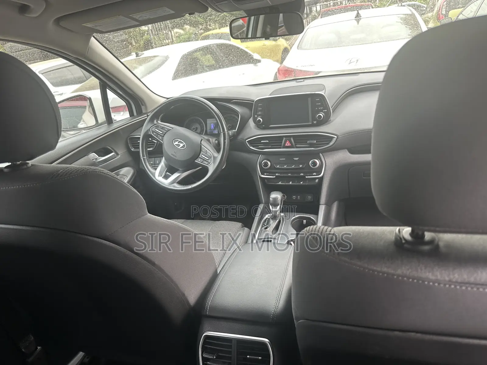 Hyundai Santa Fe SE 2.4 AWD 2020 White